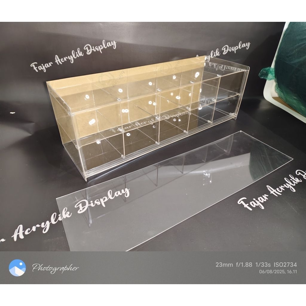 

Tempat pulpen 2susun 10 slot