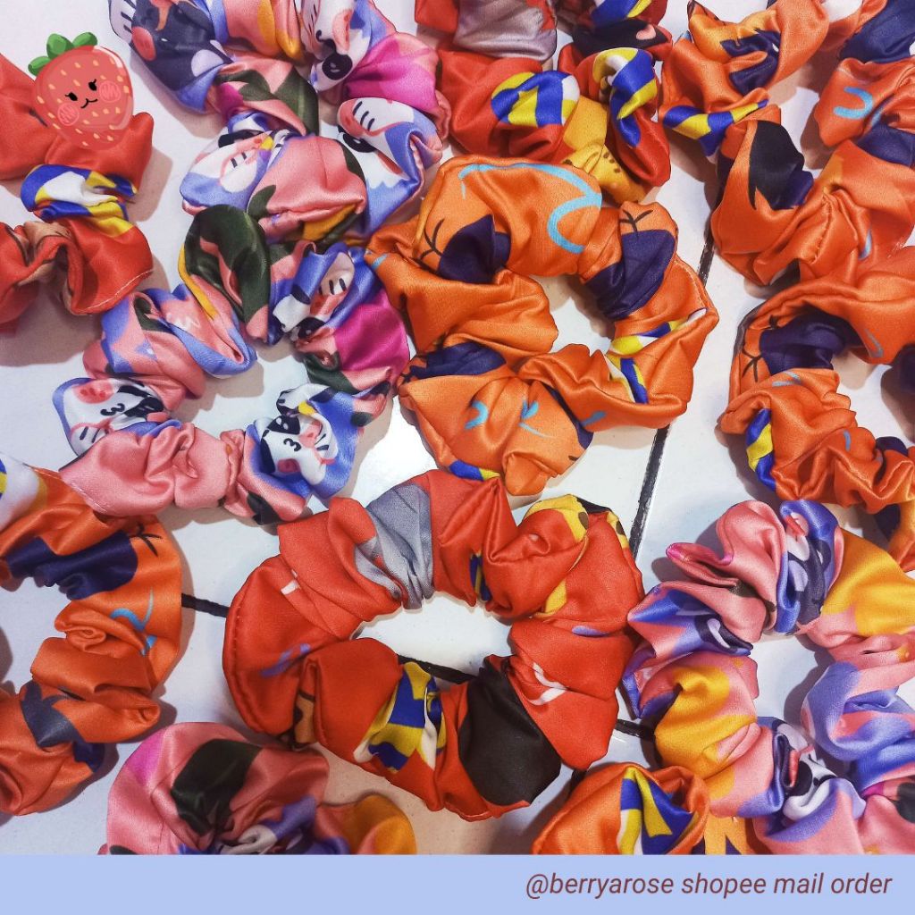 Scrunchie (Karasuno [HQ]/Nekoma[HQ]/Gojohime)