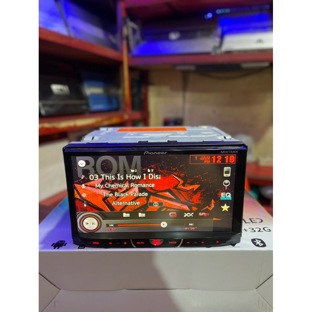 Head unit Pioneer AVH-X5650BT Mulus