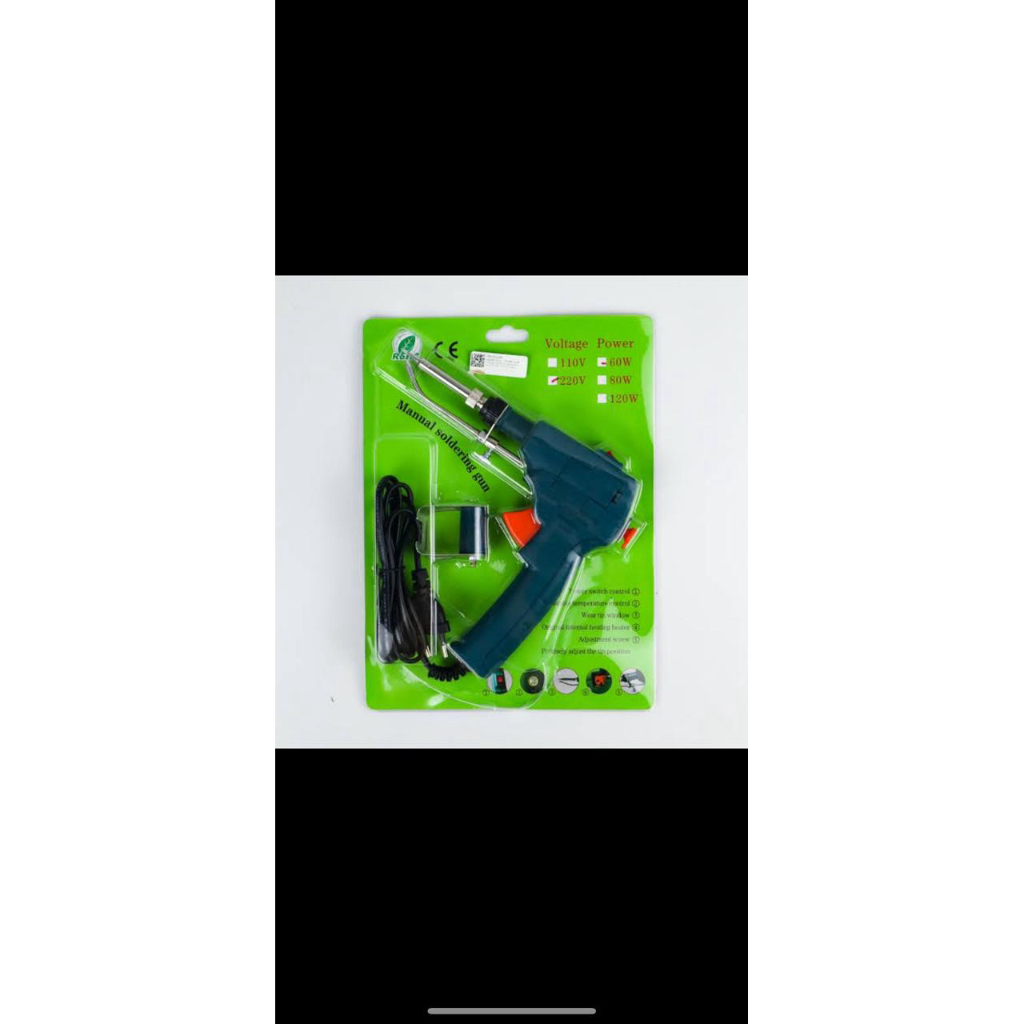 solder tembak otomatis