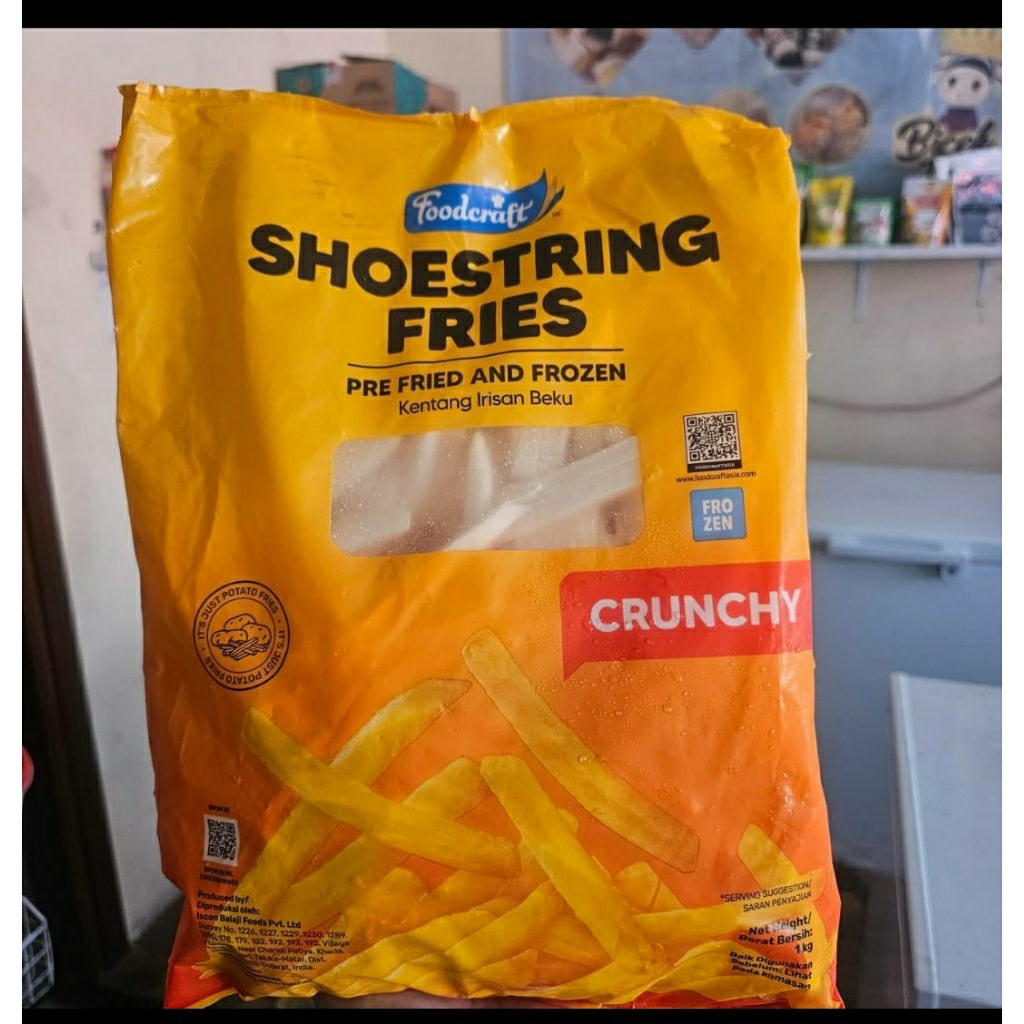 

Foodcraft Shoestring Fries – 1kg