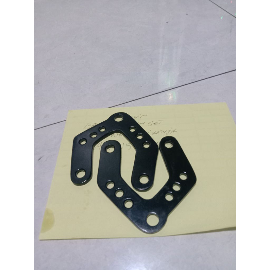 breket mesin ninja set