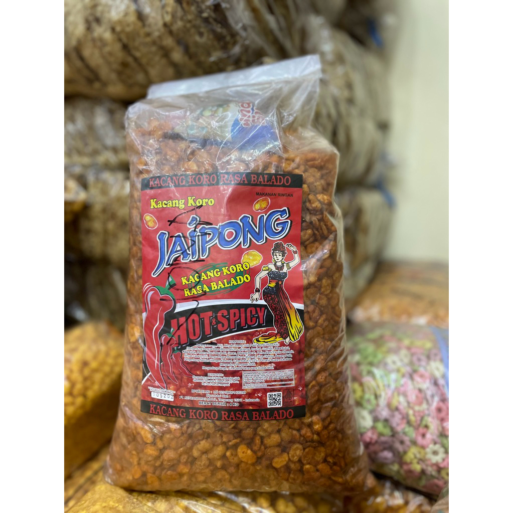 

(250gr) KACANG KORO BALADO