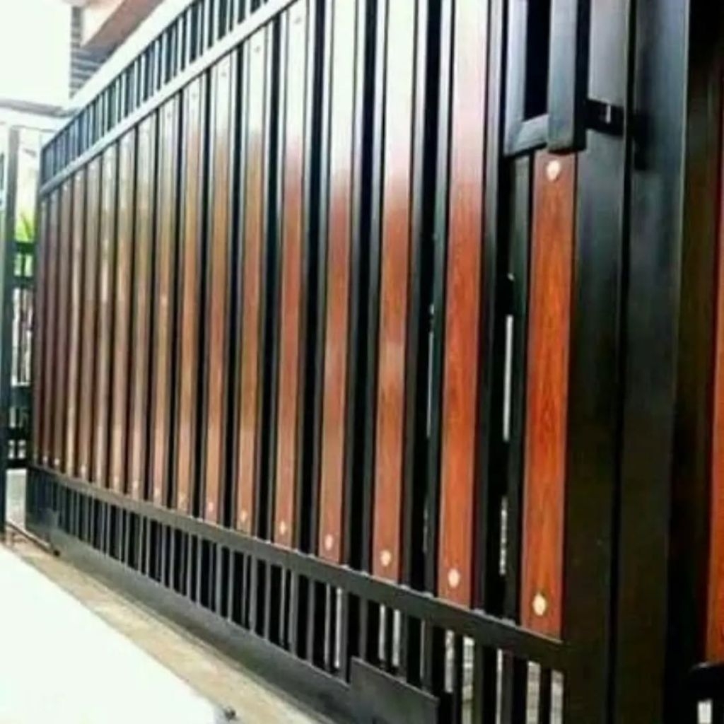 pagar rumah,rangka besi hollow galvanis