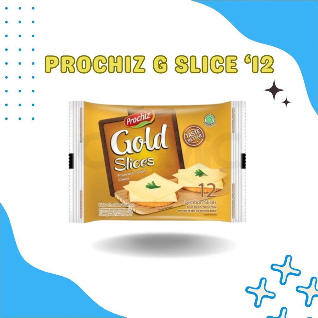 

PROCHIZ GOLD SLICE '12 / 12 LEMBAR