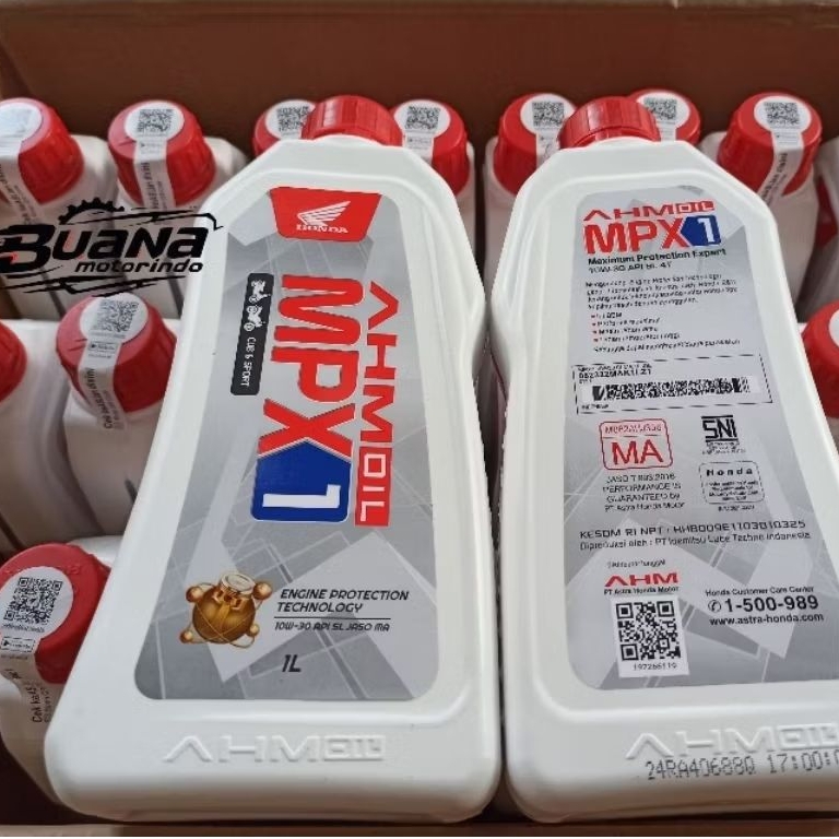 Oli Honda MPX 1 AHM 1 Liter Oli Mpx1 1L AHM ( 1 DUS )