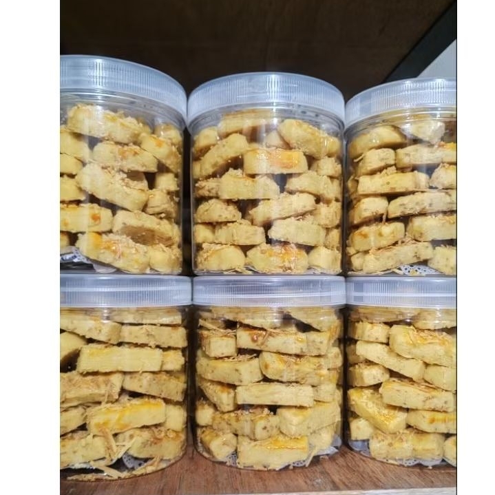 

KASTENGEL HOMEMADE/KUE KERING/KUE LEBARAN/JOGJA TOPLES 600ML