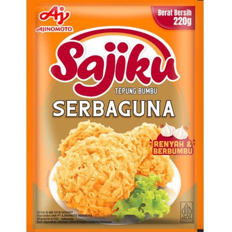 

Sajiku Tepung Serbaguna