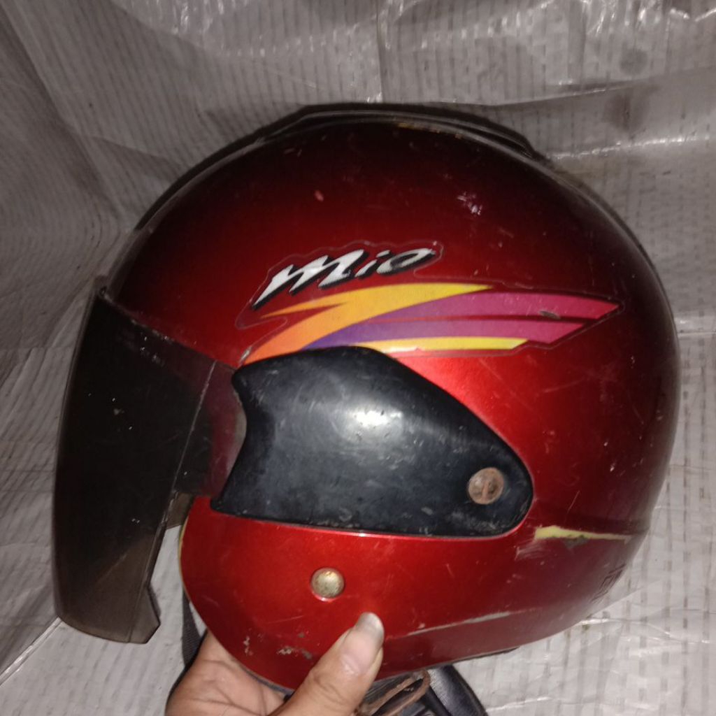 helm yamaha mio oryginal