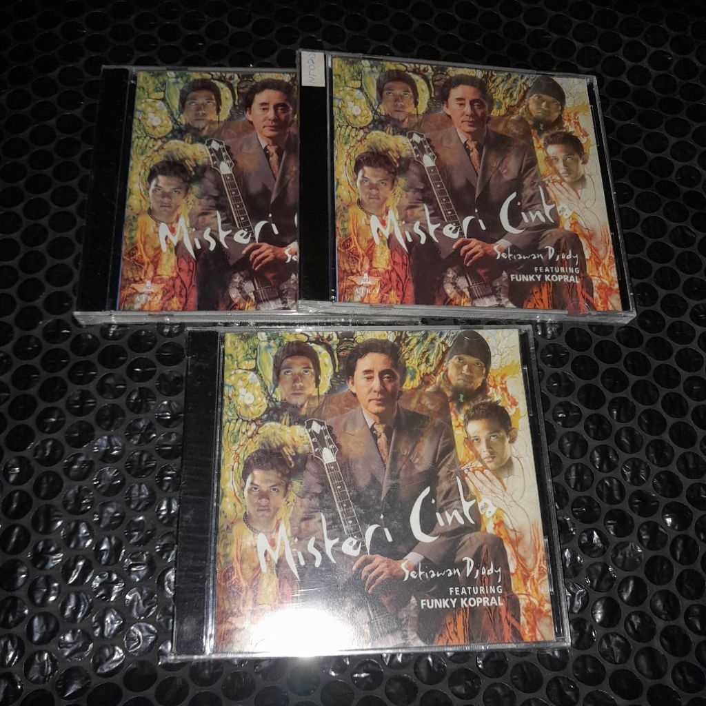 cd setiawan djody feat funky kopral misteri cinta