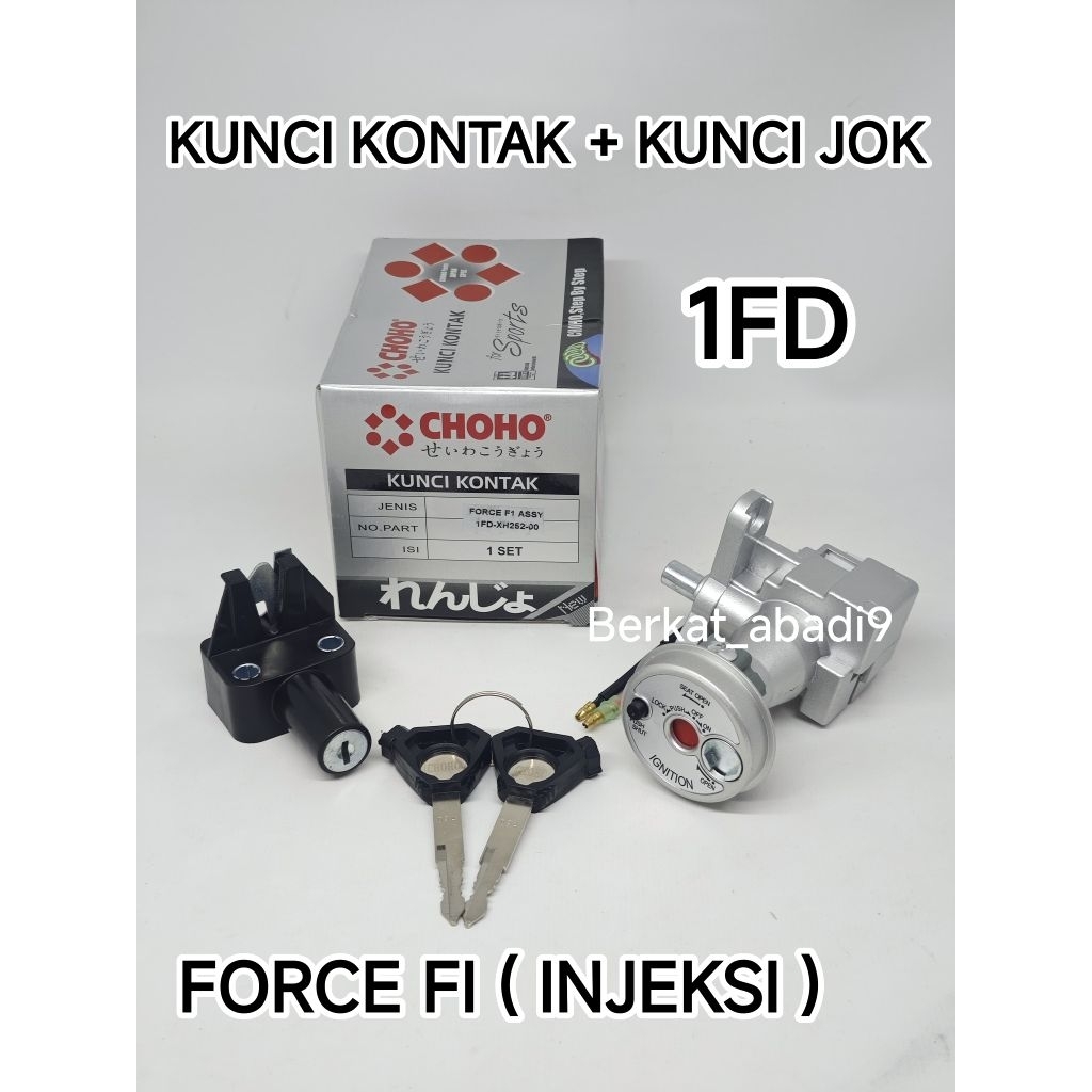 [ Choho ] Kunci kontak set assy keyset Force FI