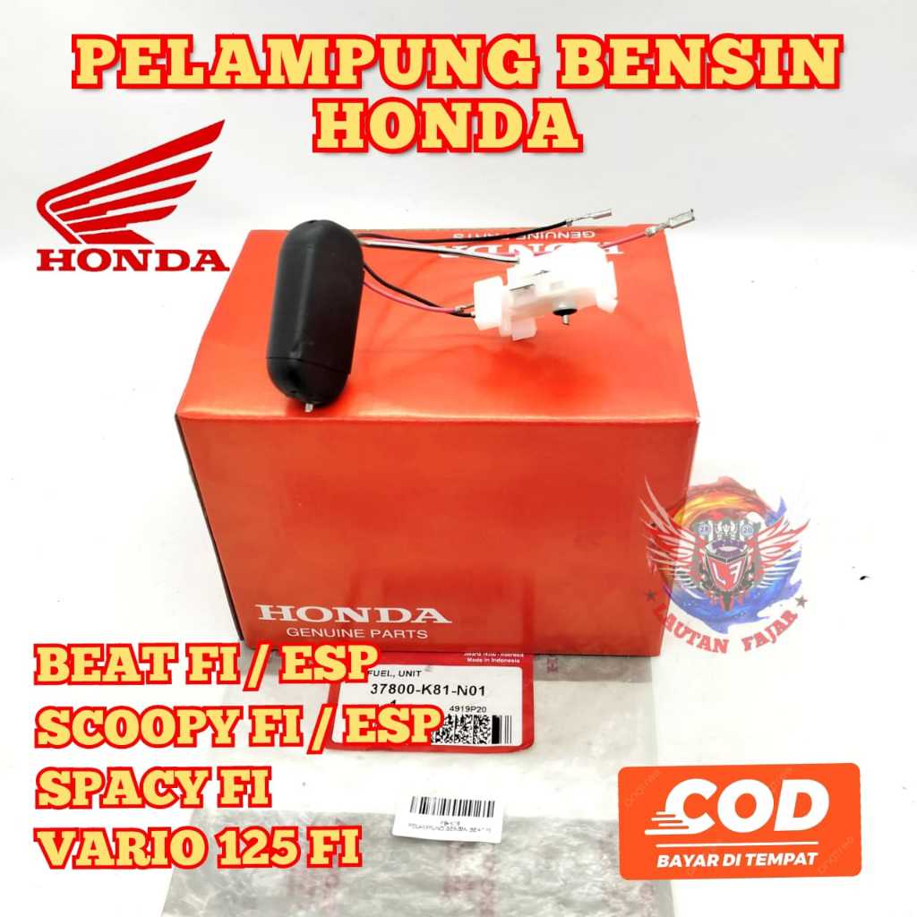 Pelampung bensin BEAT FI STATER KASAR BEAT FI ESP , SCOOPY FI / ESP , VARIO 125 FI , SPACY FI INDIKA