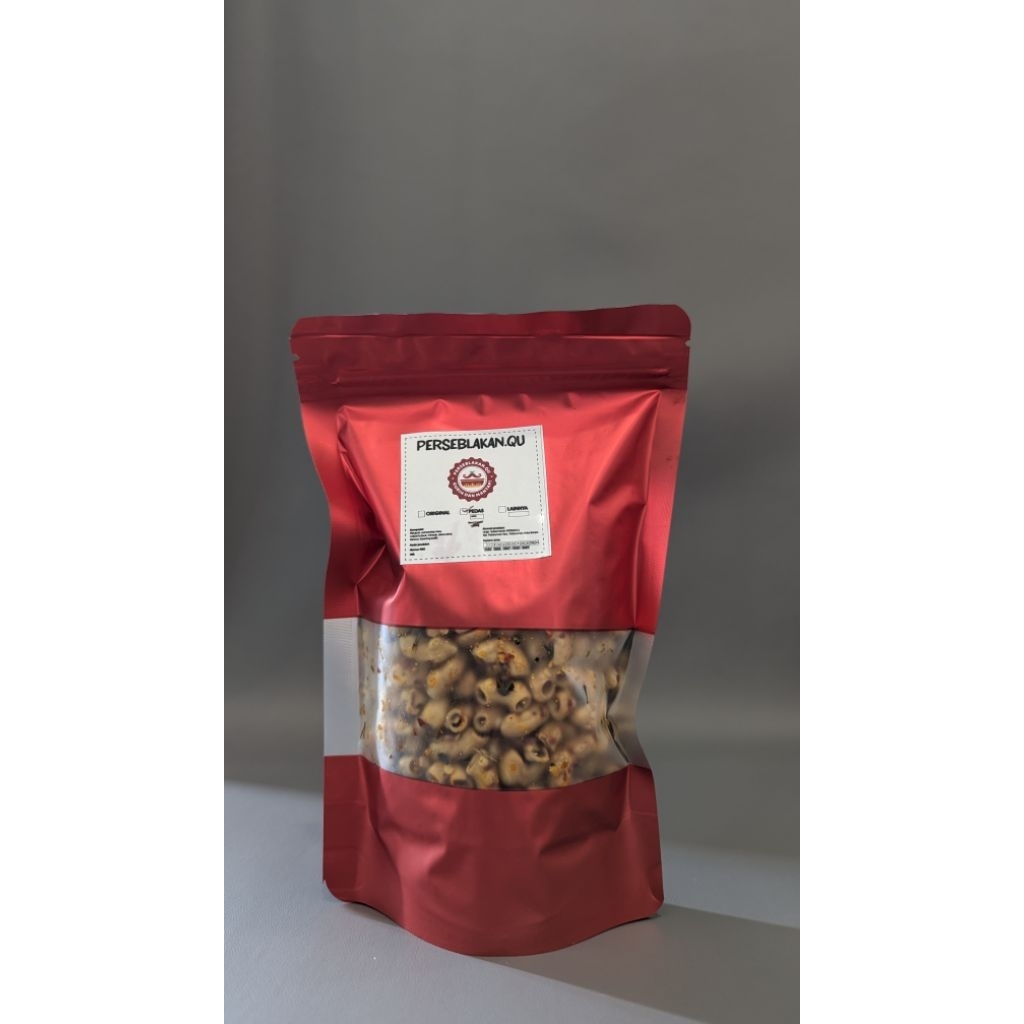 

Makaroni bantat pedas daun jeruk cikruh