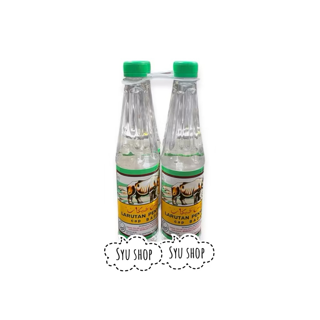 

larutan penyegar cap badak 4 botol x 500 ml gojek grab only