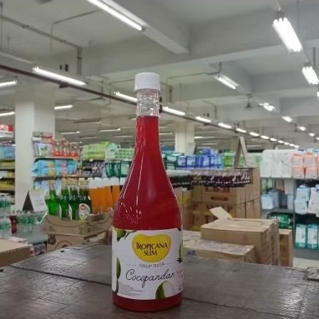 

Tropicana Slim Syrup Cocopandan
