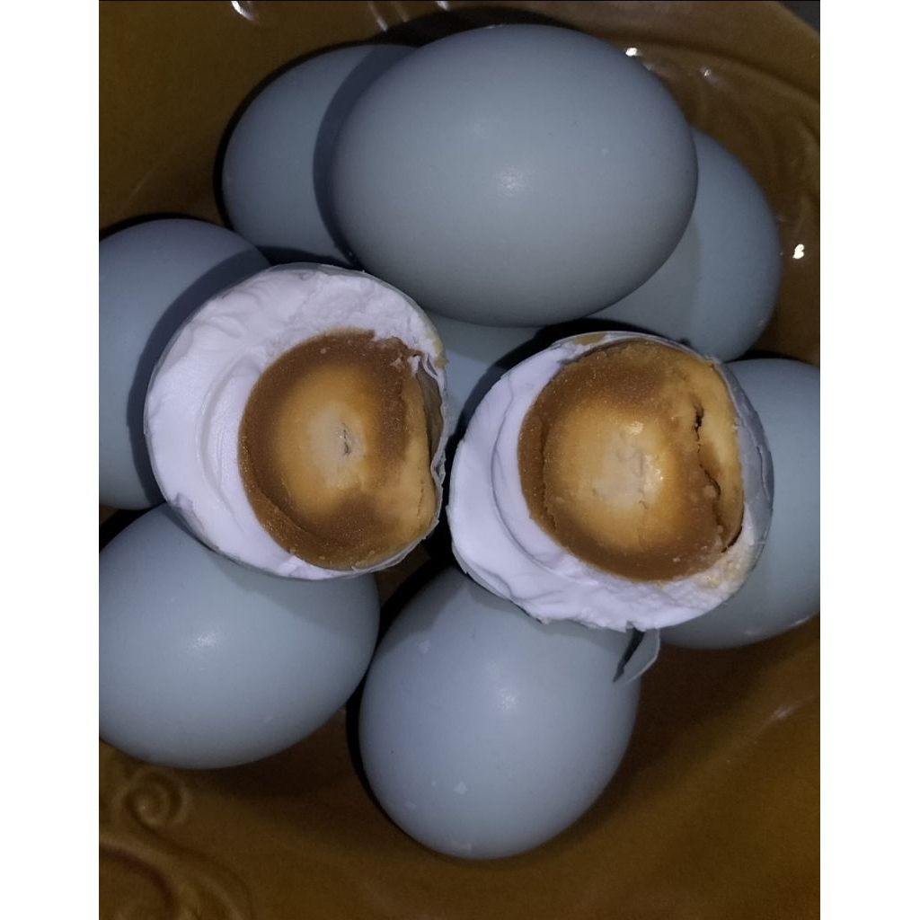 

TELUR ASIN ( 8 butir )