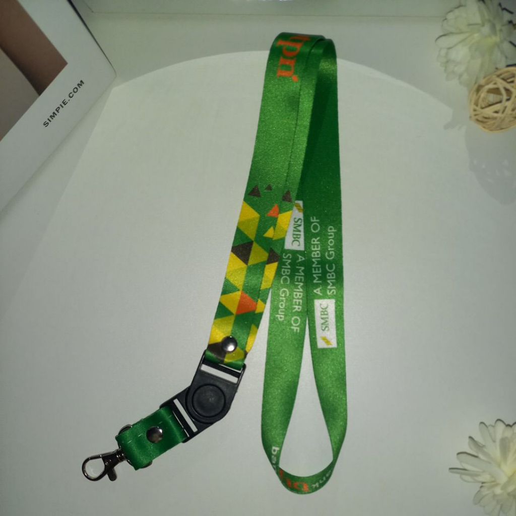 

Ready!! Tali/Lanyard bank BTPN