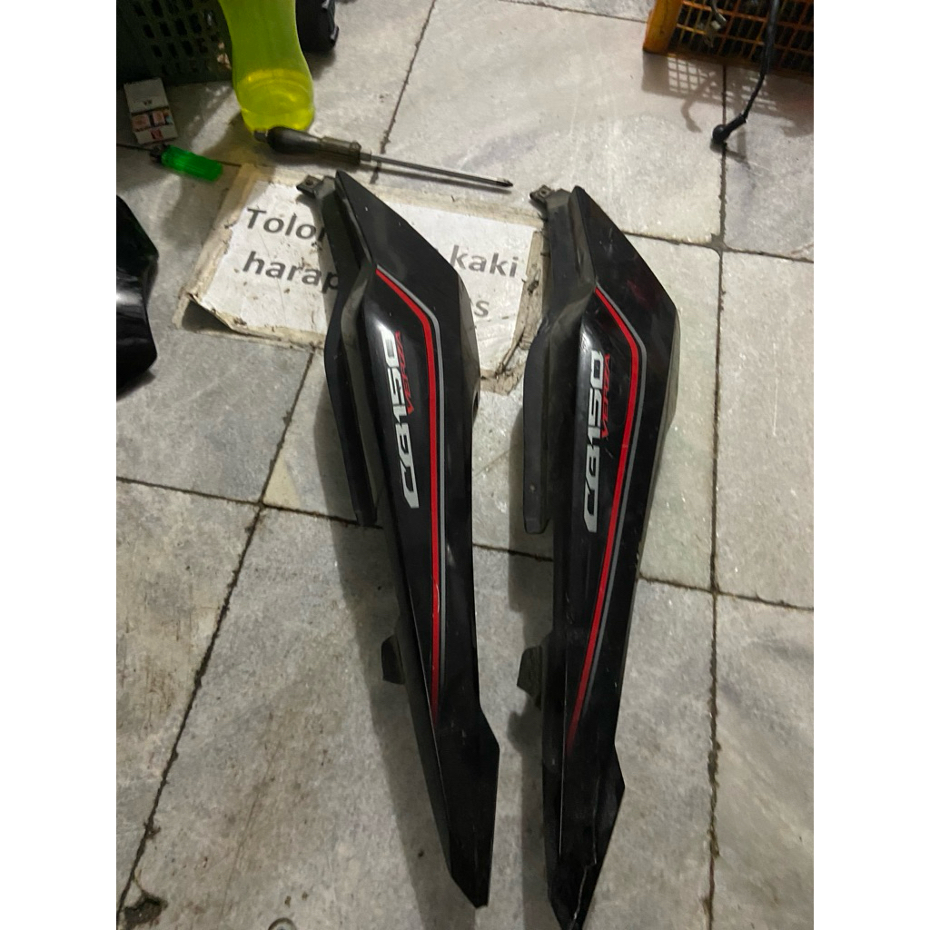 body kanan kiri cb verza 2020 original copotan