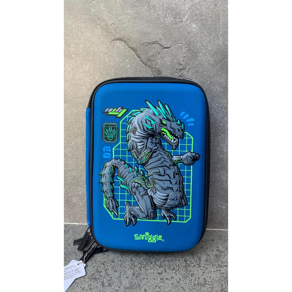 

SMIGGLE ALL STARS PENSILCASE HARDCASE DOUBLE ZIP NAVY - TEMPAT PENSIL SMIGGLE