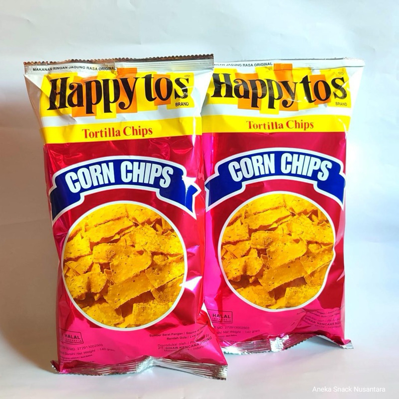 

happy tos keripik tortila merah (140gr)