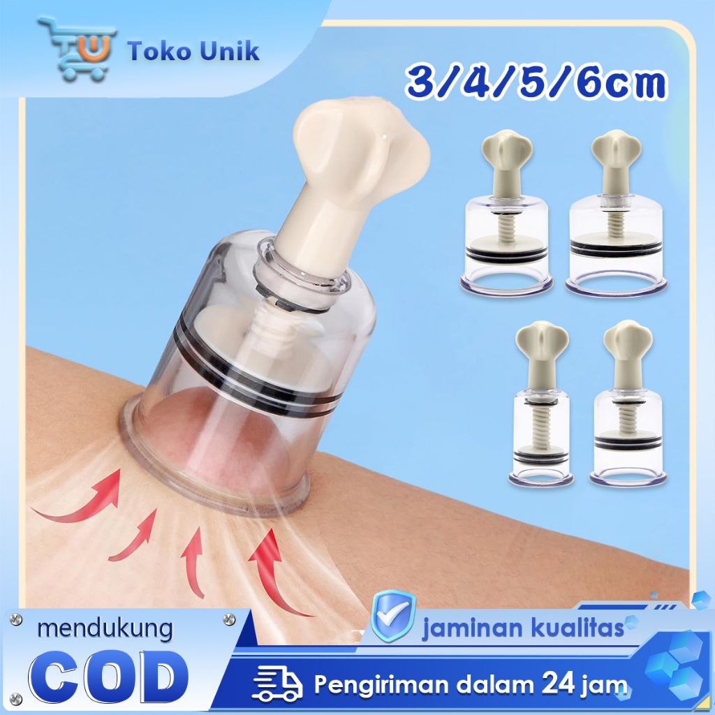 Kop Angin Bekam Vakum Alat Terapi Bekam Kop Bekam Untuk Terapi Kesehatan Tubuh