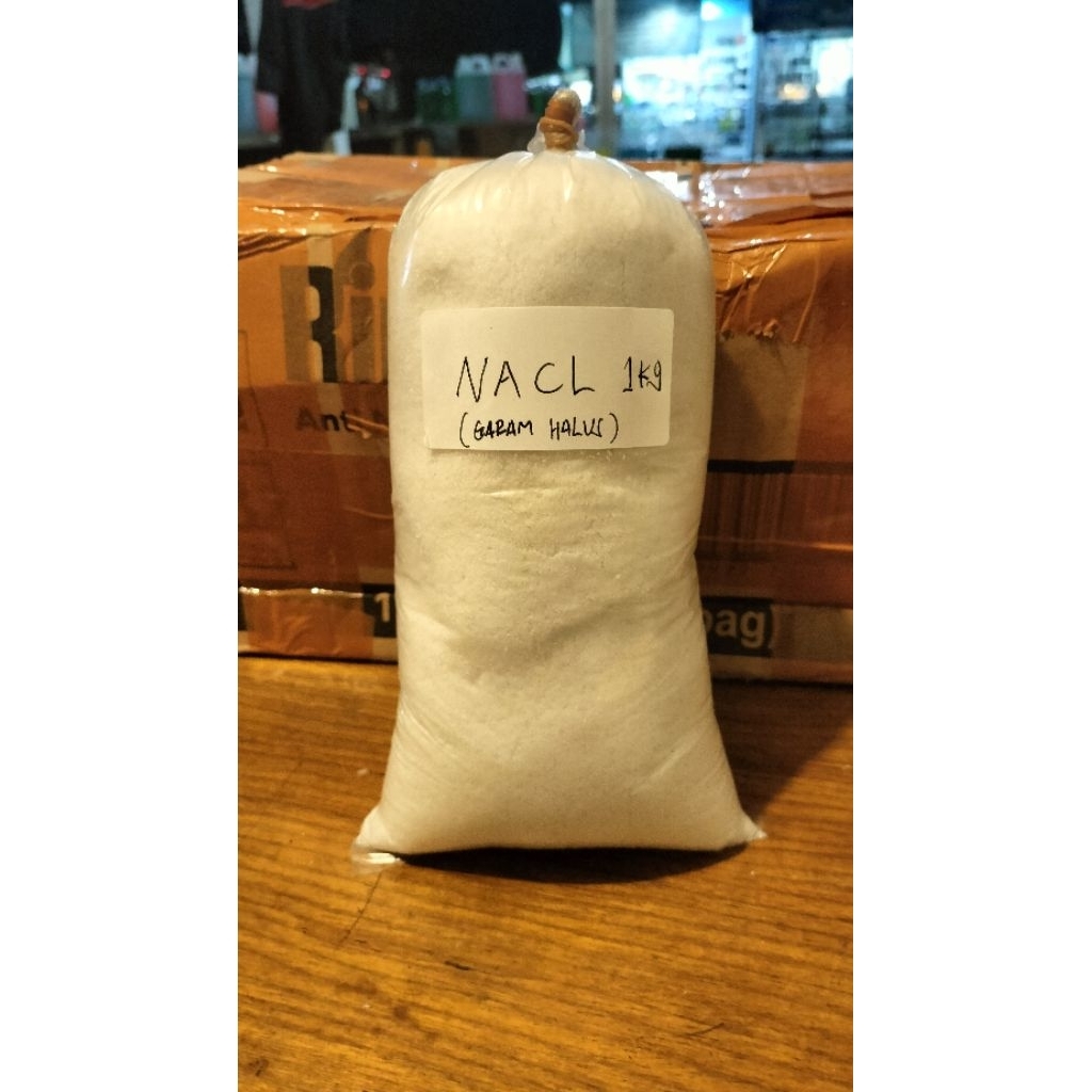 

Nacl / garam halus 1kg