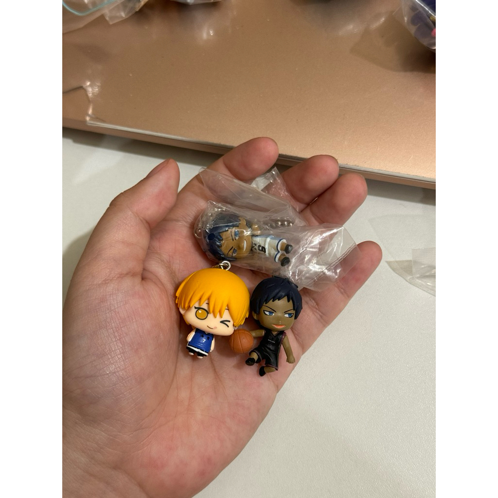 Kuroko no Basuke Basketball Original Japan Kise Aomine Gasha Gashapon Gacha Gachapon Keychain Ganci 