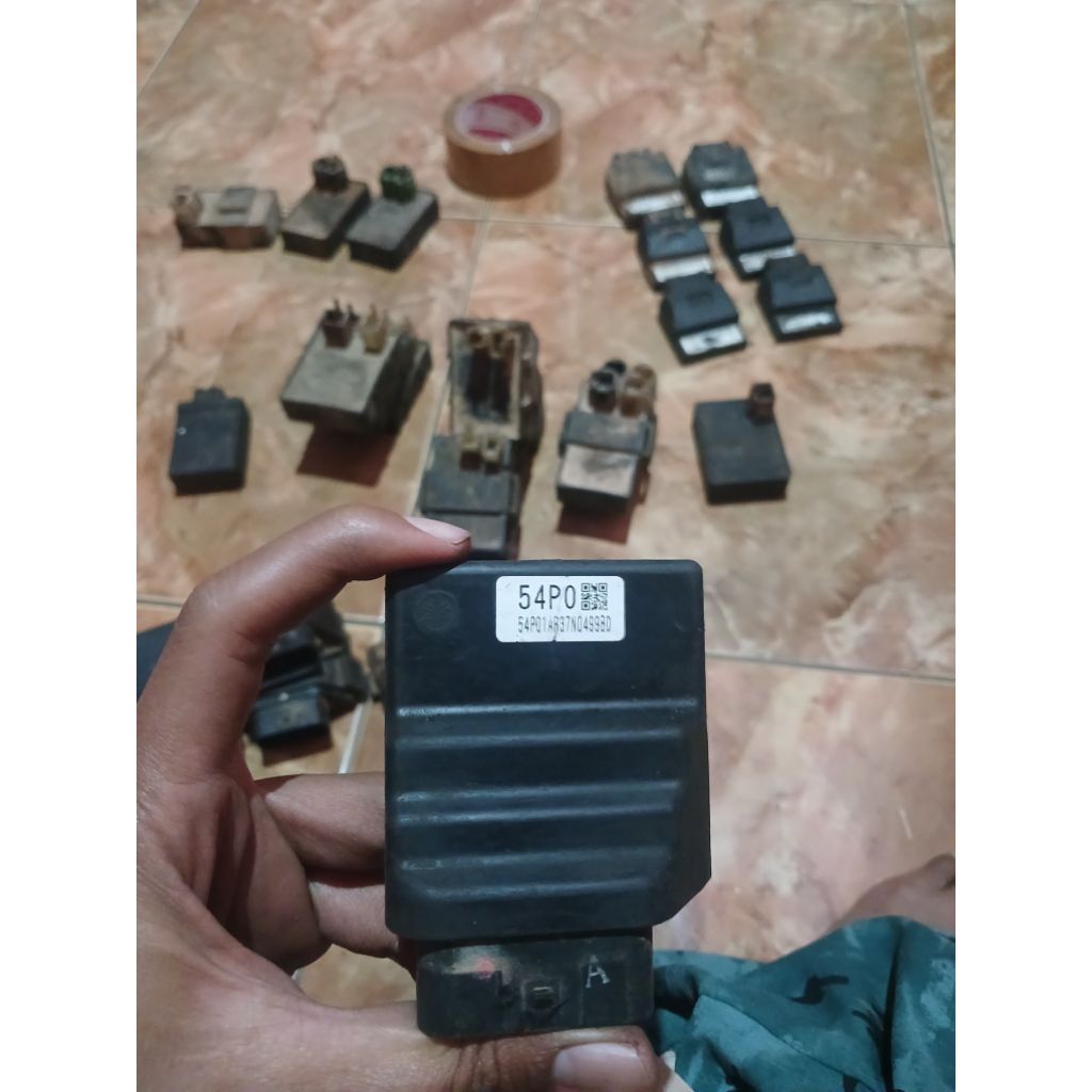 ECU ECM CDI Mio J MIO GT X RIDE PNP 115 YAMAHA KODE (54P0)(54PO)