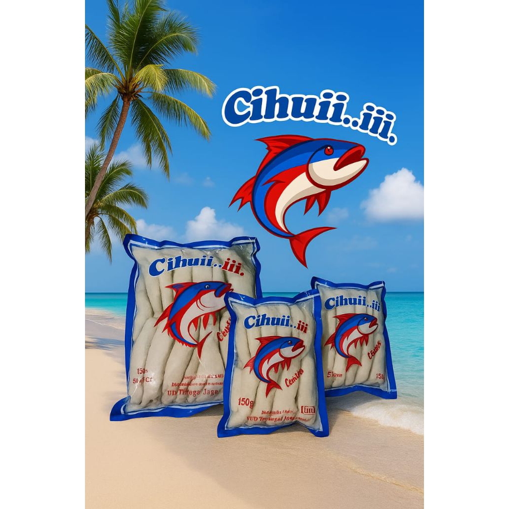 

otak otak kiloan cihuii isi 50 pcs 1 bungkus