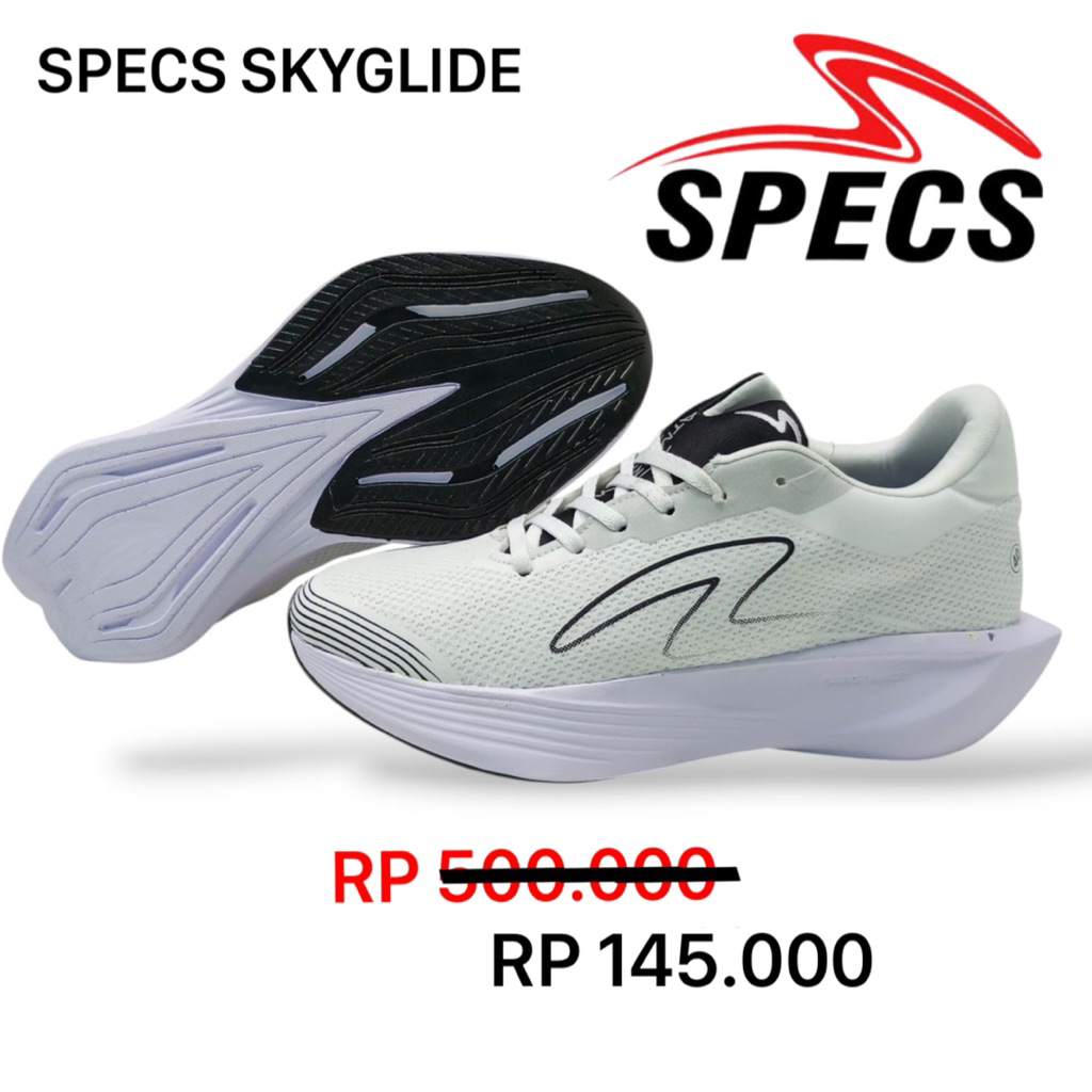 Sepatu Specs Skyglide Sepatu Running Specs Skyglide 3 Sepatu Specs Skyglide Putih