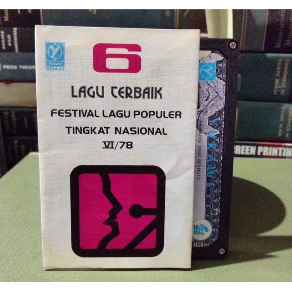 KASET PITA 6901- LAGU TERBAIK FESTIVAL LAGU POPULER