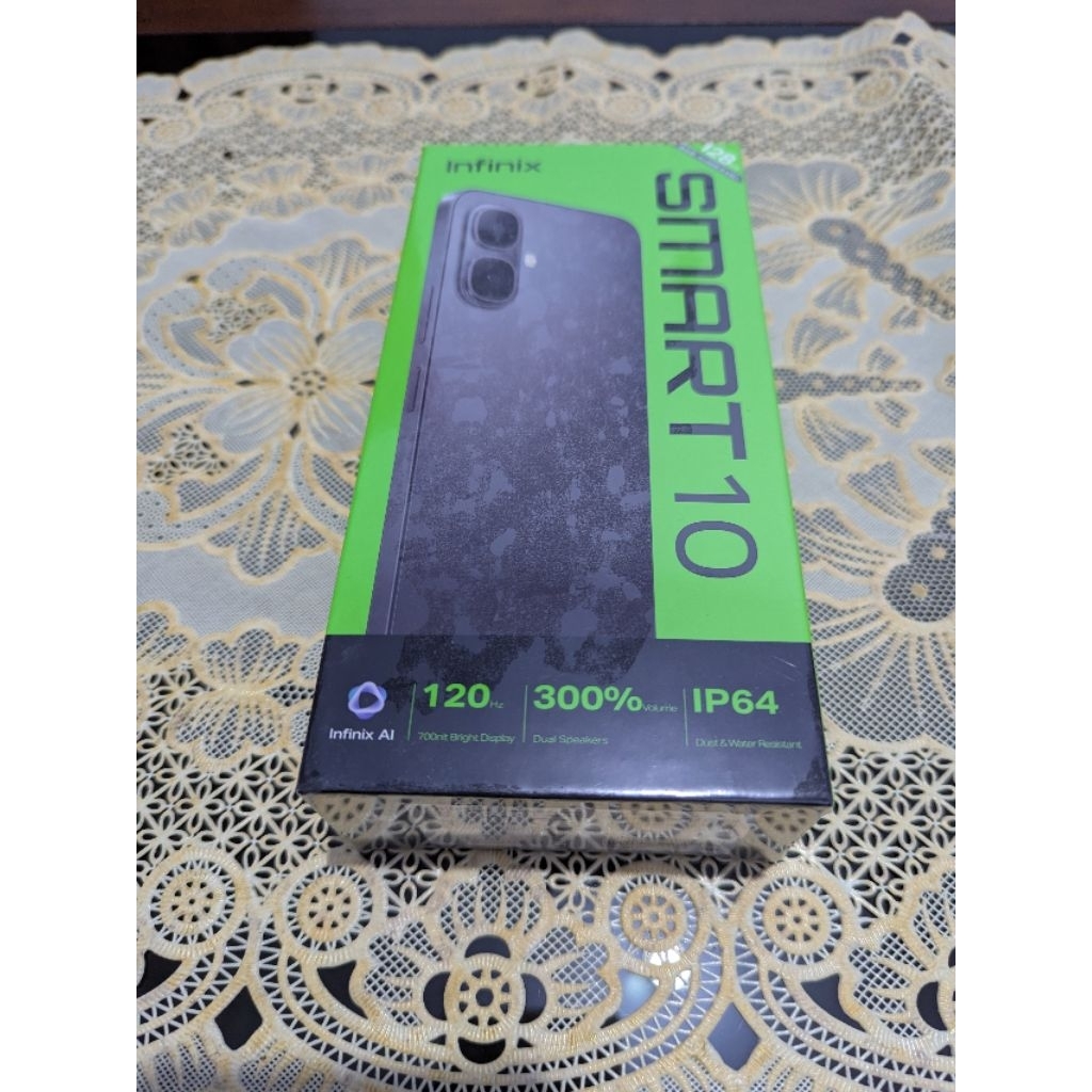 Infinix smart 10 ram 4/128gb