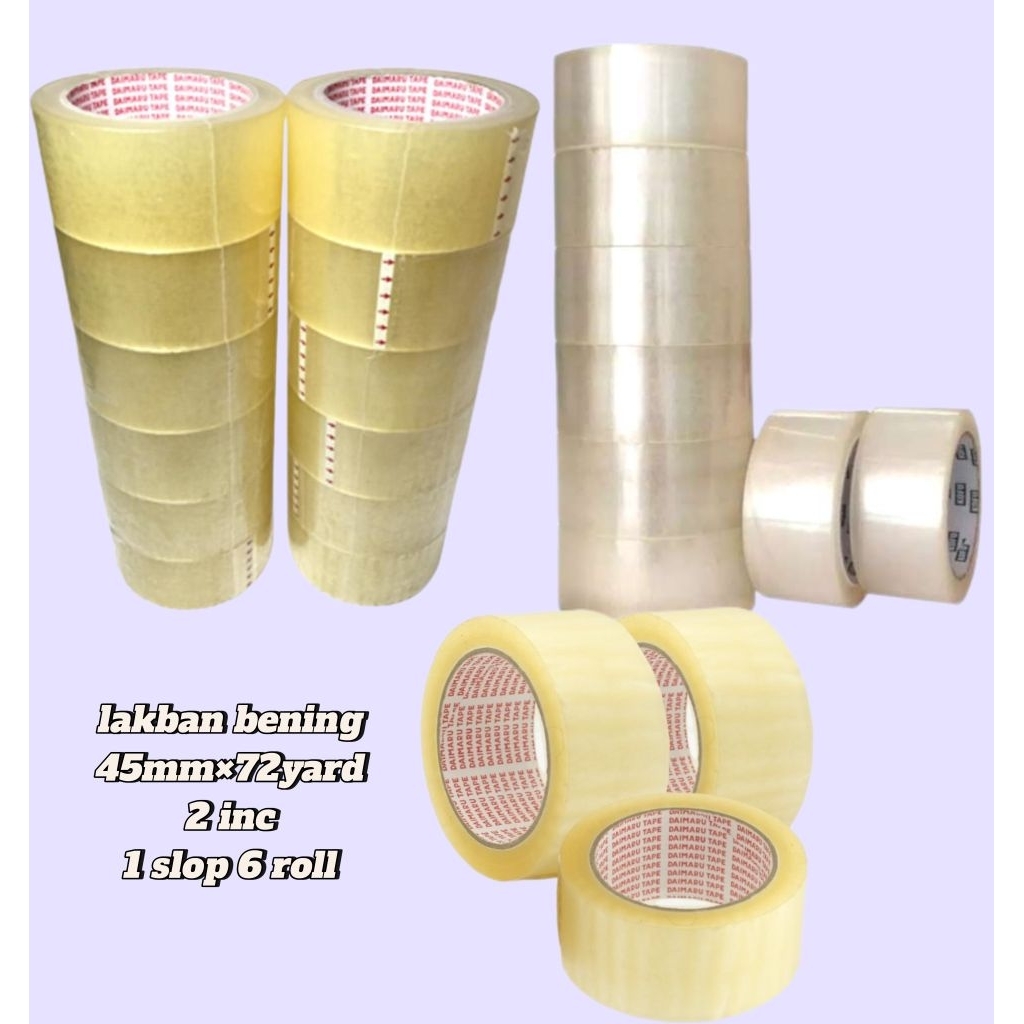 

LAKBAN BENING MURAH/LAKBAN BENING ROLL