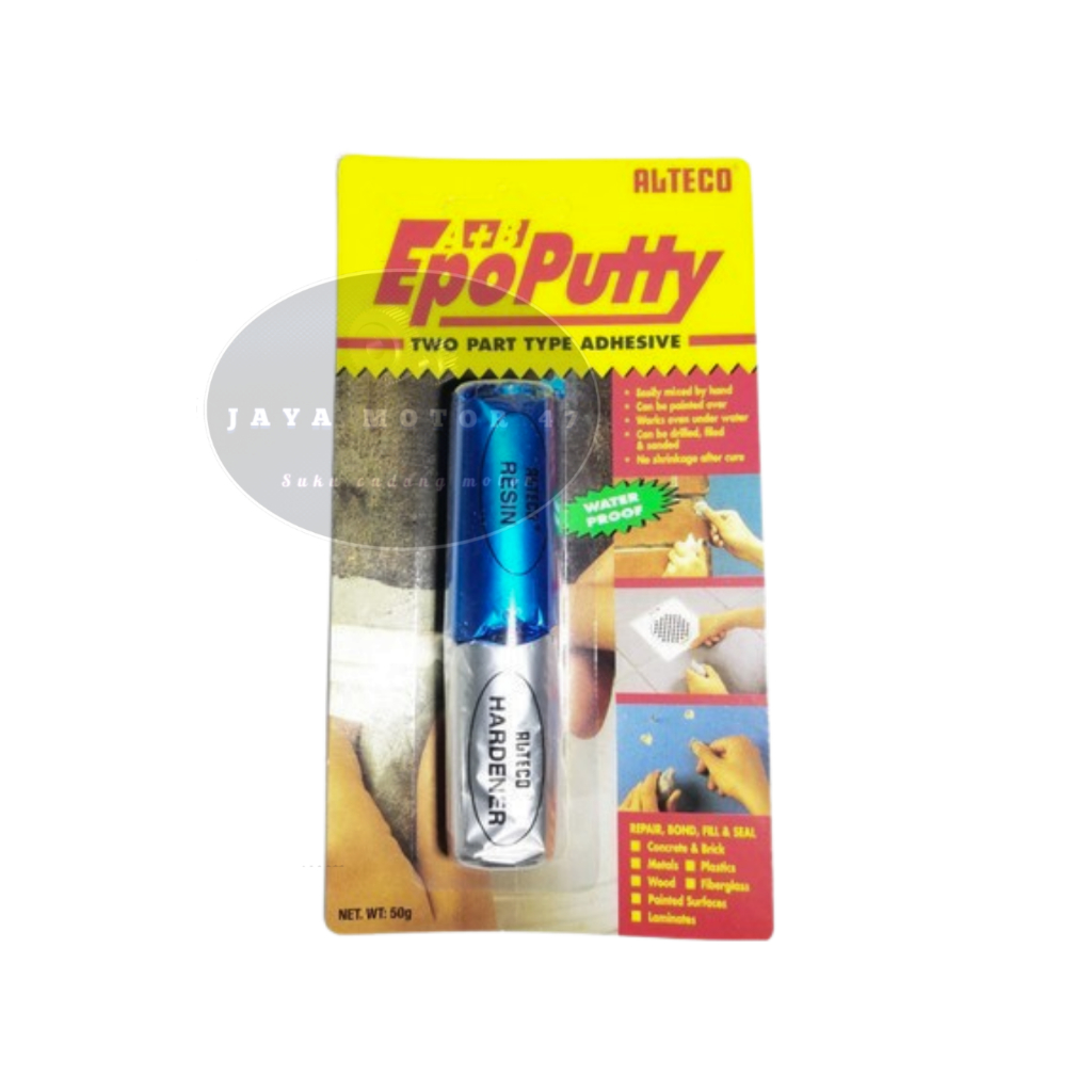 LEM PORTING EPO PUTTY ALTECO 15grm - 50grm - 100grm 100% original