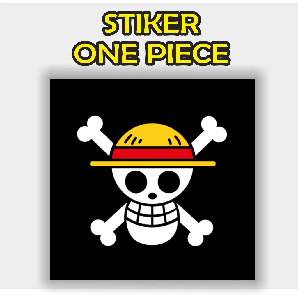 

stiker one peace