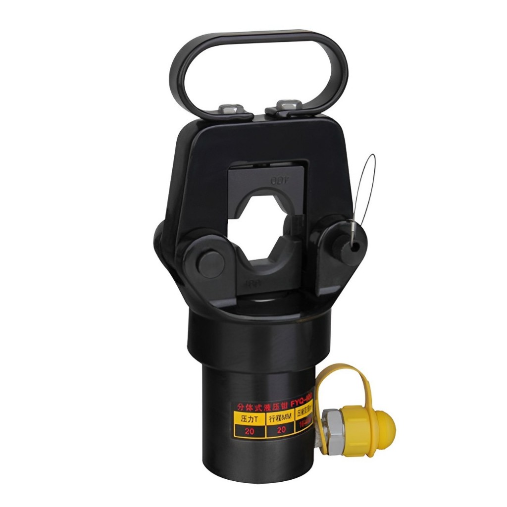 16-400mm Tang Press Skun Kabel Hidrolik FYQ-400 / Hydraulic Crimping Tool Split Unit Hydraulic Cable