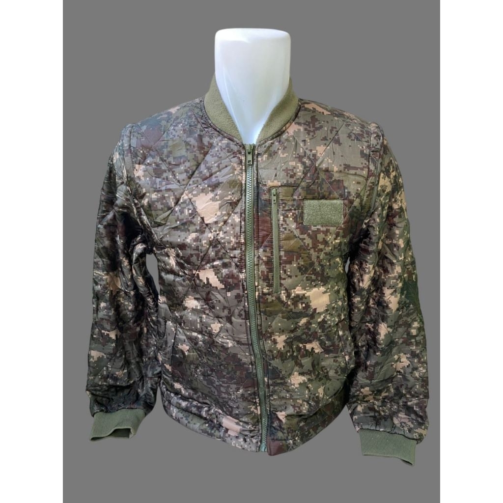 Jaket Hangat Rompi 2 in 1 Loreng Digital Granit Roka Korea Army (4)