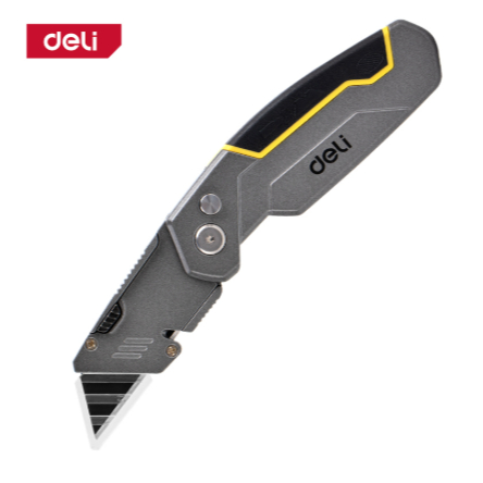 

Deli Utility Knife T-Type 175x45 Mm EDL006Z / Deli Cutter Type T