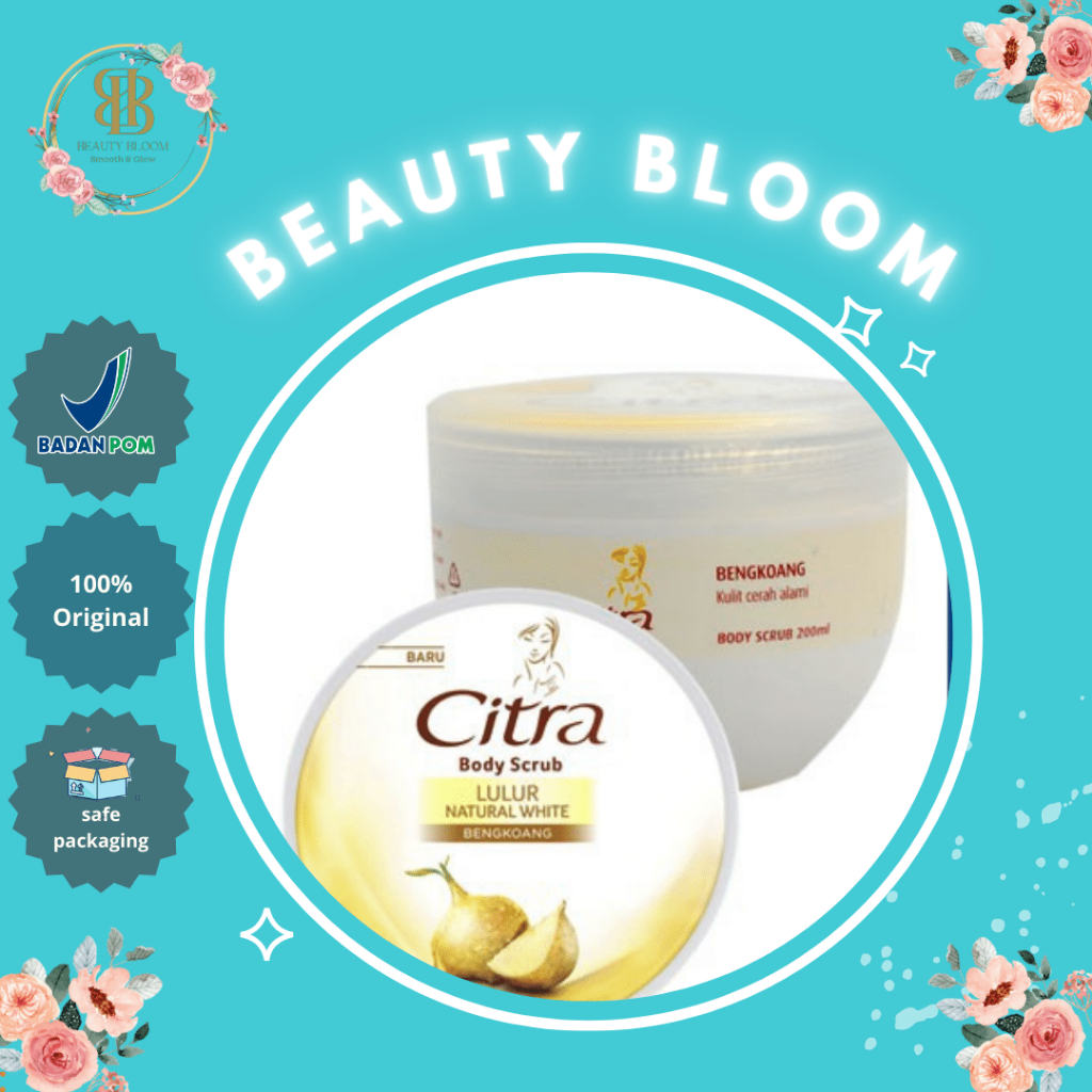 Citra Body Scrub Lulur Bengkoang