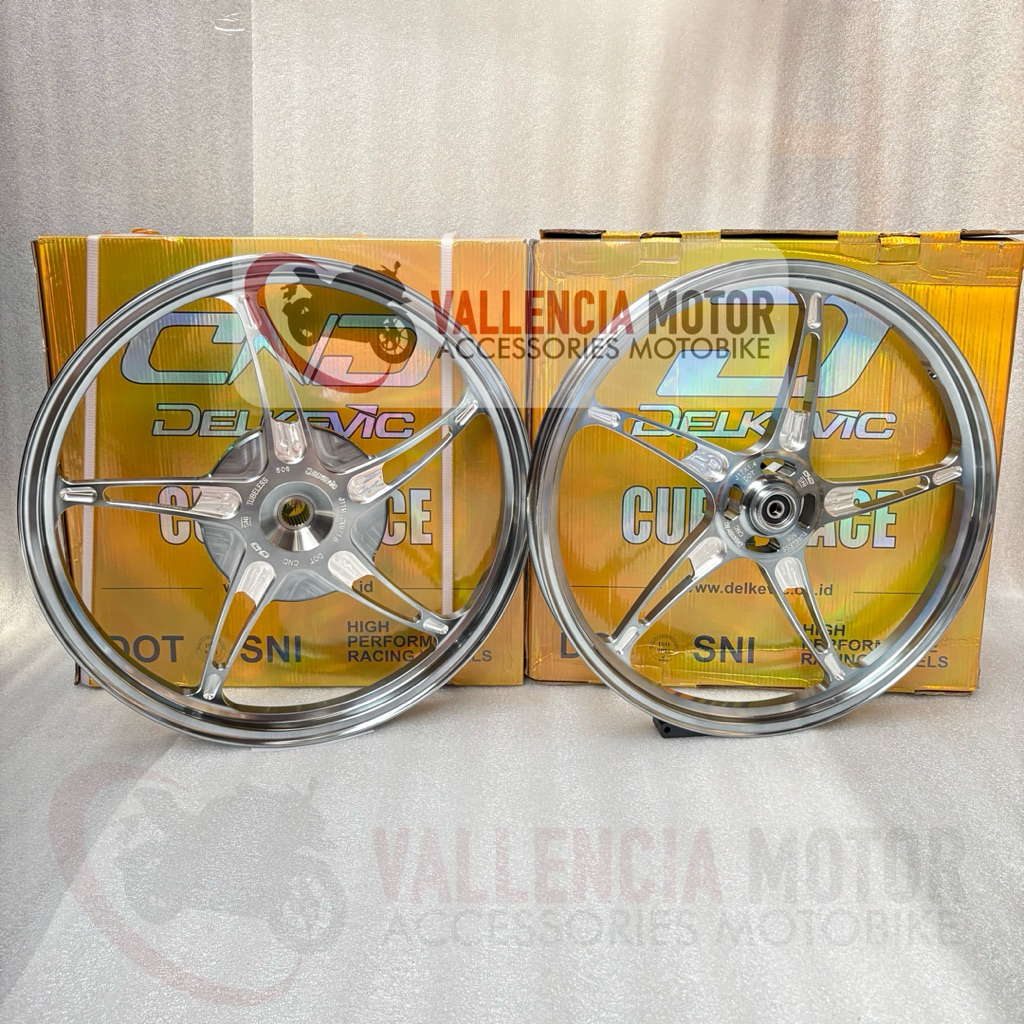 VELG K SPEED DELKEVIC VARIO RING 17 VELG DELKEVIC VARIO / MIO SPORTY / BEAT / SCOOPY / GENIO BINTANG