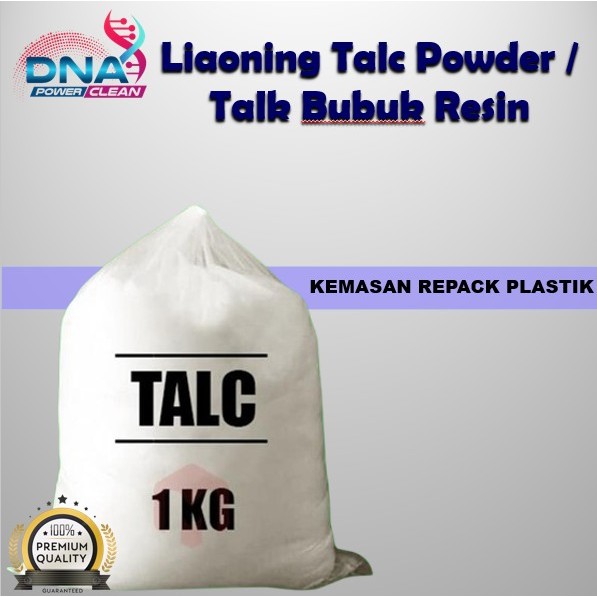 

Liaoning Talc Powder / Talk Bubuk Resin 1 Kilogram