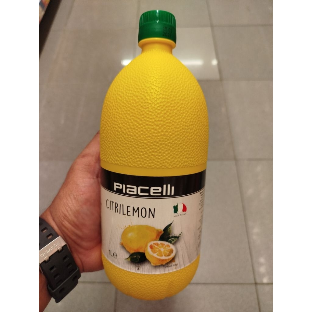 

PIACELLI LEMON JUICE CONSENTRATE 1 LITER