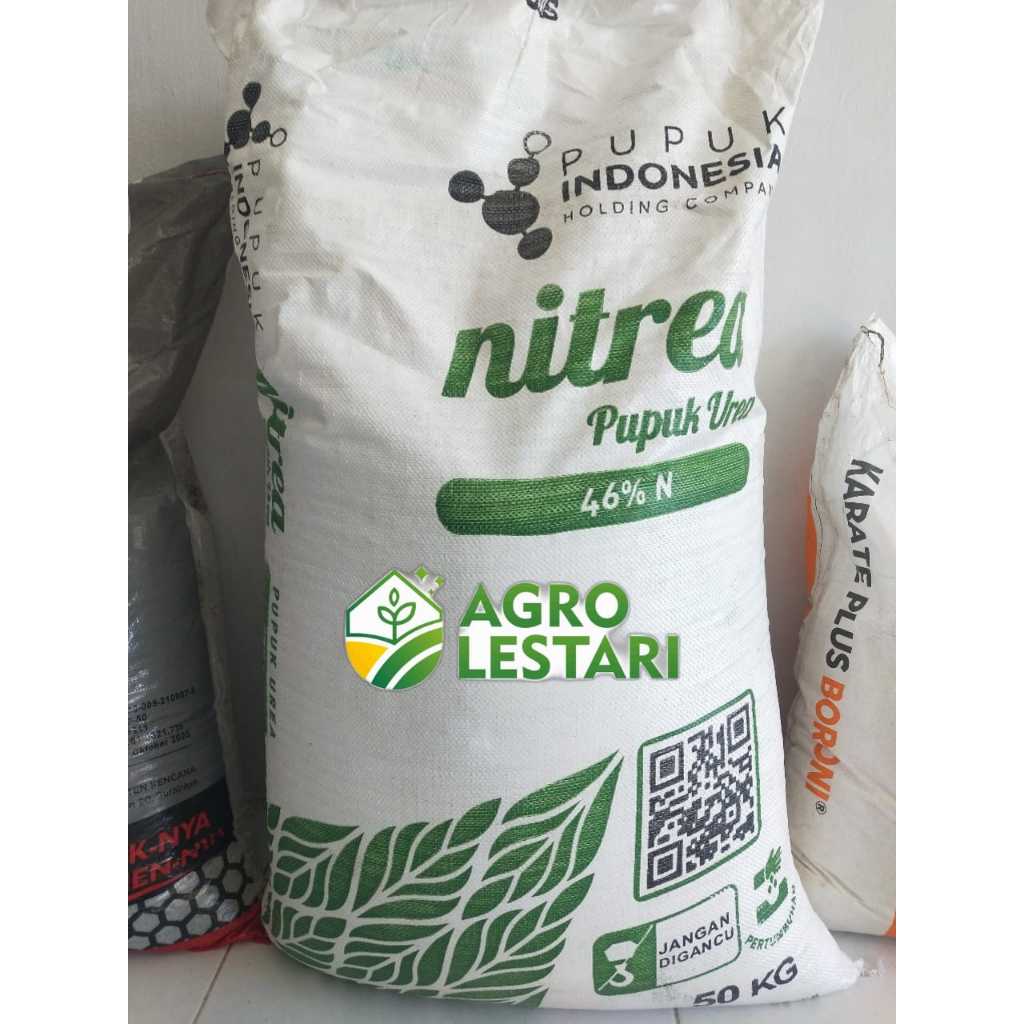 Pupuk UREA NITREA Kemasan reapck 1 kg / UREA PALEMBANG / PUPUK UREA 46%