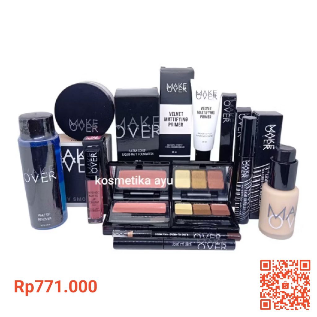 Paket Make Over Lengkap/Paket Seserahan/Make Over Murah