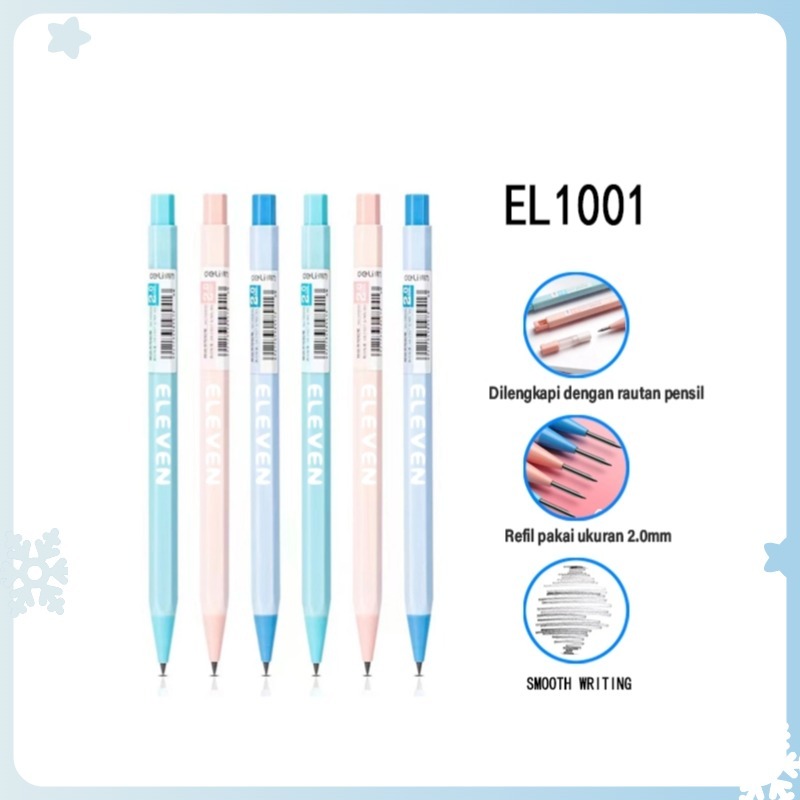 

Pensil Mekanik / Mechanical Pencil Graphite Lead Automatic-EL1001