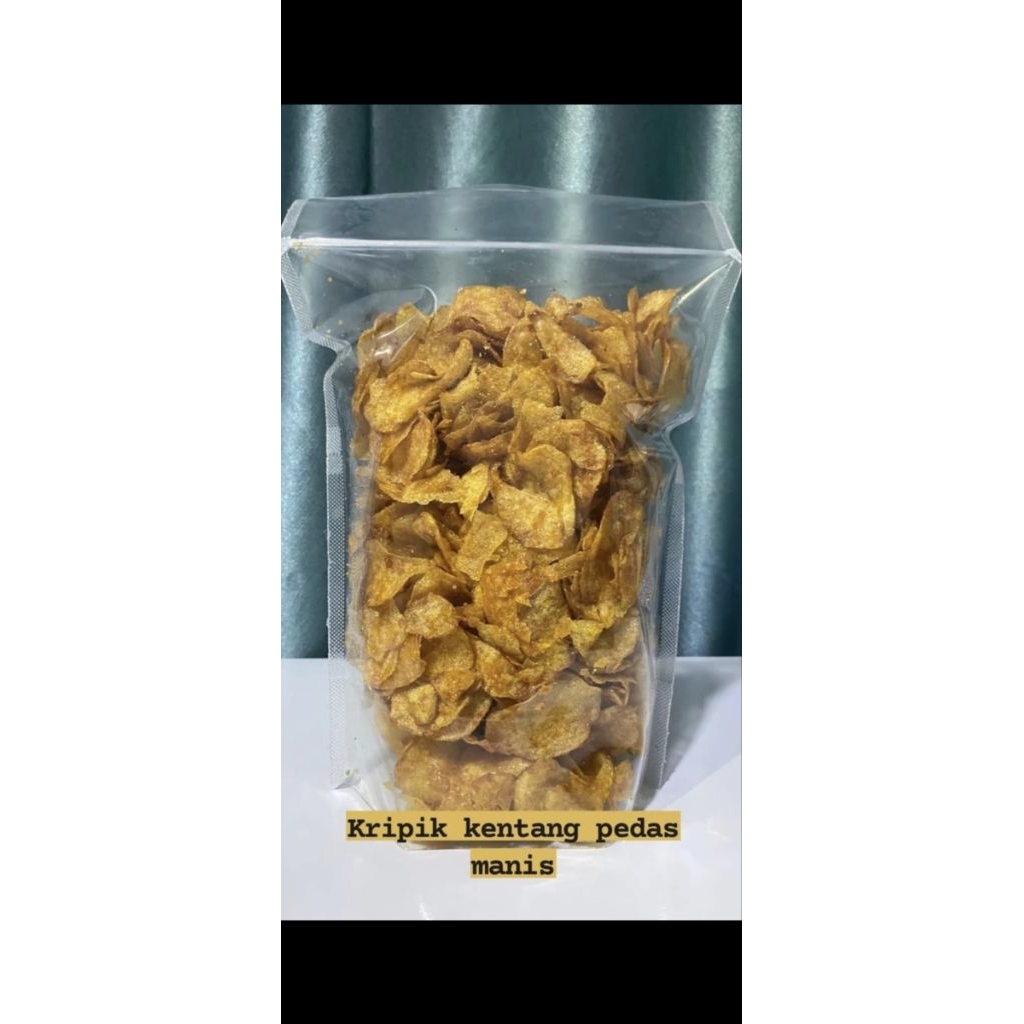 

Kentang Pedas Manis/Emping pedas manis