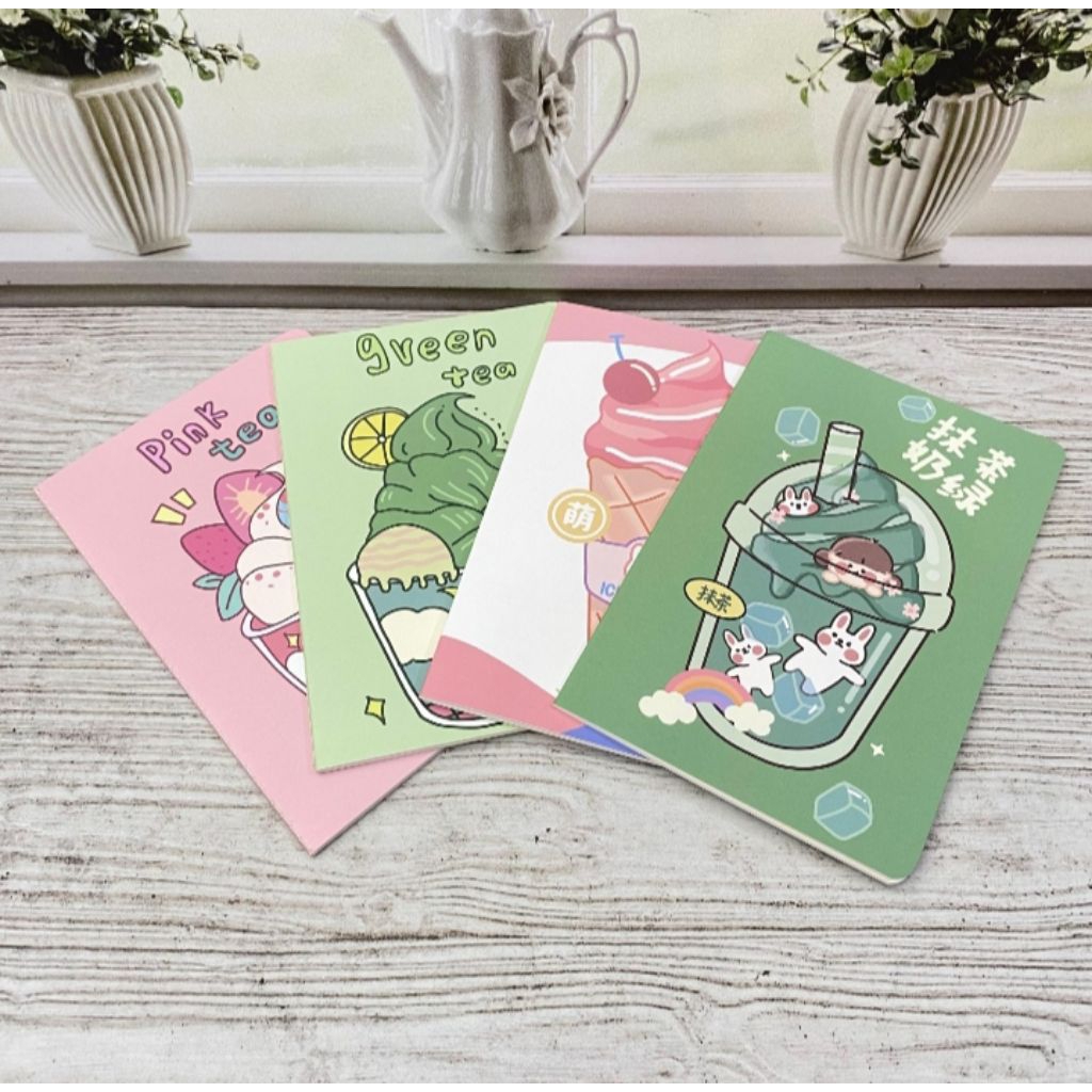 

Buku Tulis a5 Minuman Boba Buku Tulis Cover Minuman Buku Lucu Unik Termurah