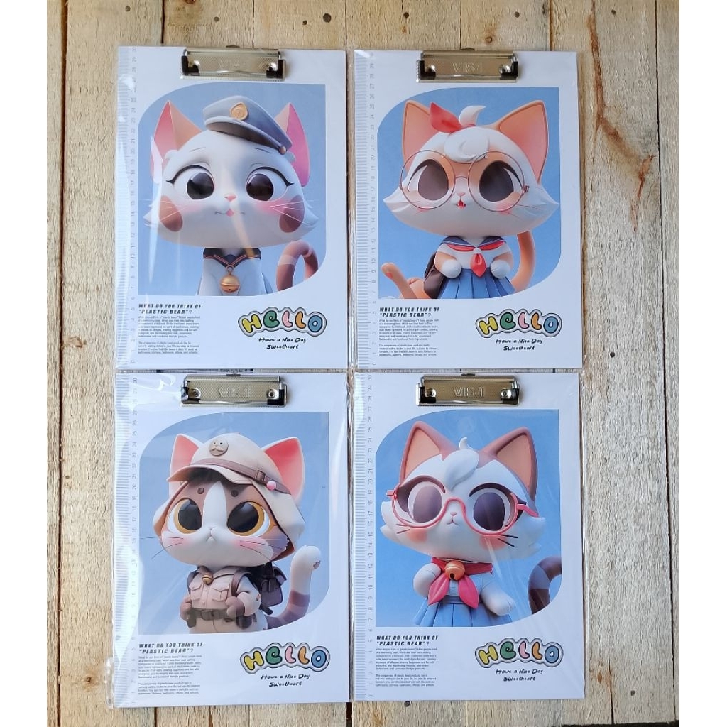 

Papan Jalan Ukuran A4 - Klipboard A4 - ClipBoard A4 - Papan Ujian - ClipBoard Lucu ukuran A4