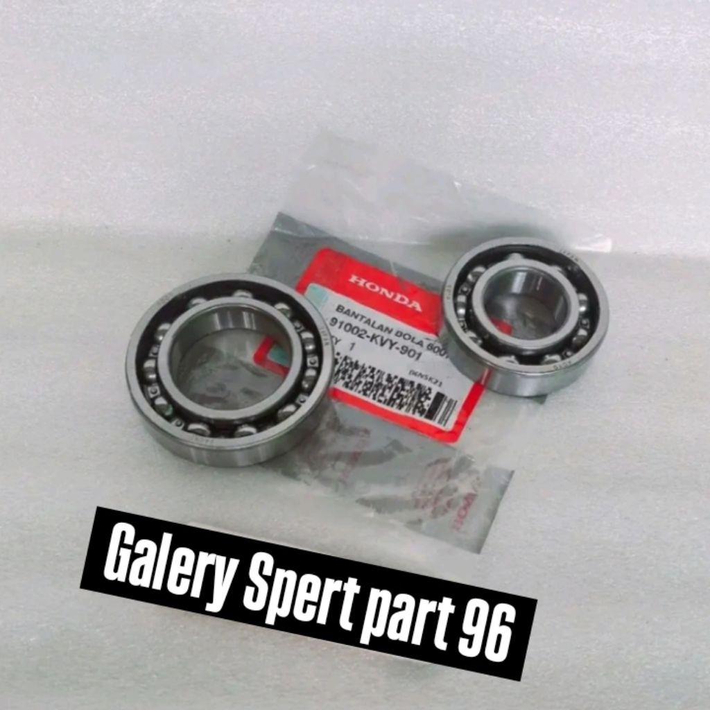 Bearing 6007 + 6205 laher kurk as Honda Beat Karbu fi karbu Scoopy Spacy karbu fi beat esp beat pop 