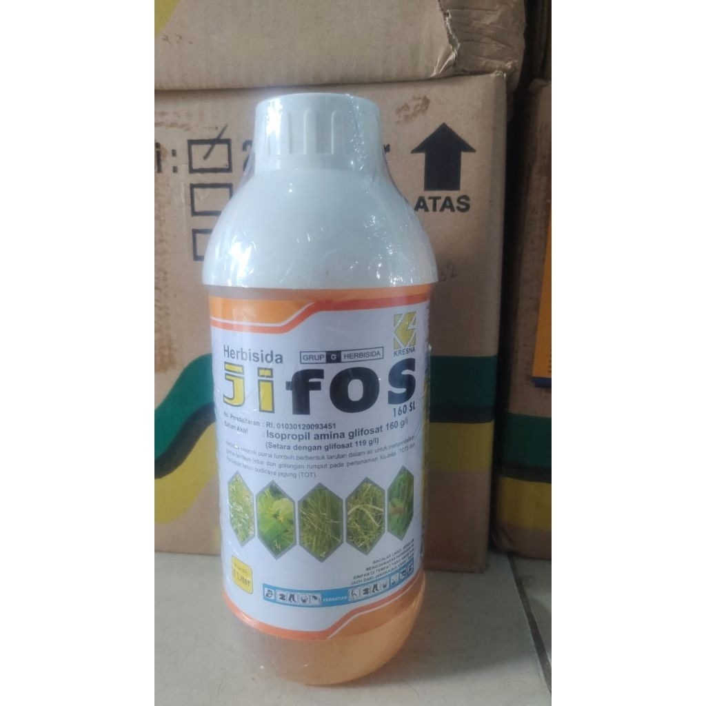 HERBISIDA JIFOS 160 SL ORIGINAL 100%